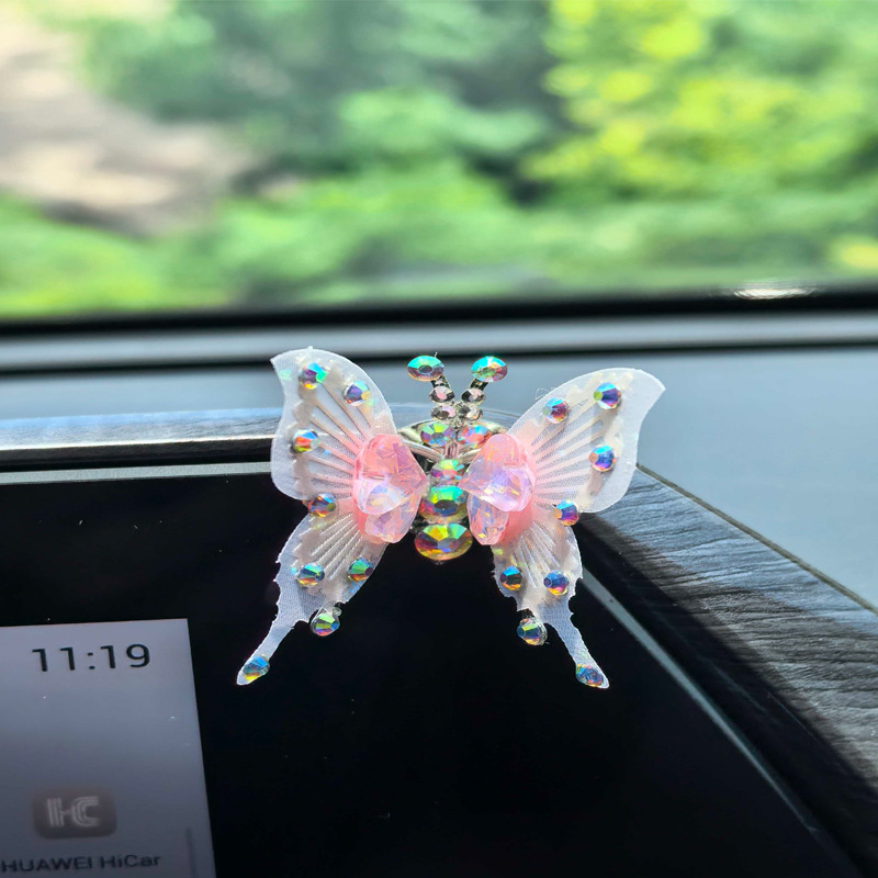 4 PCS Flying Butterfly Decor