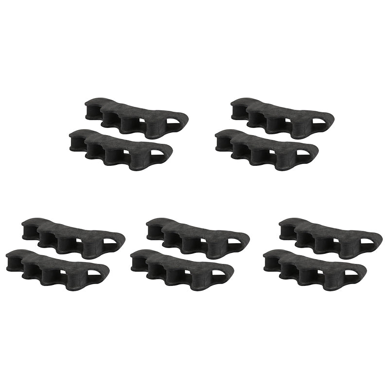 Five-Hole Toe Separators (5 Pairs)