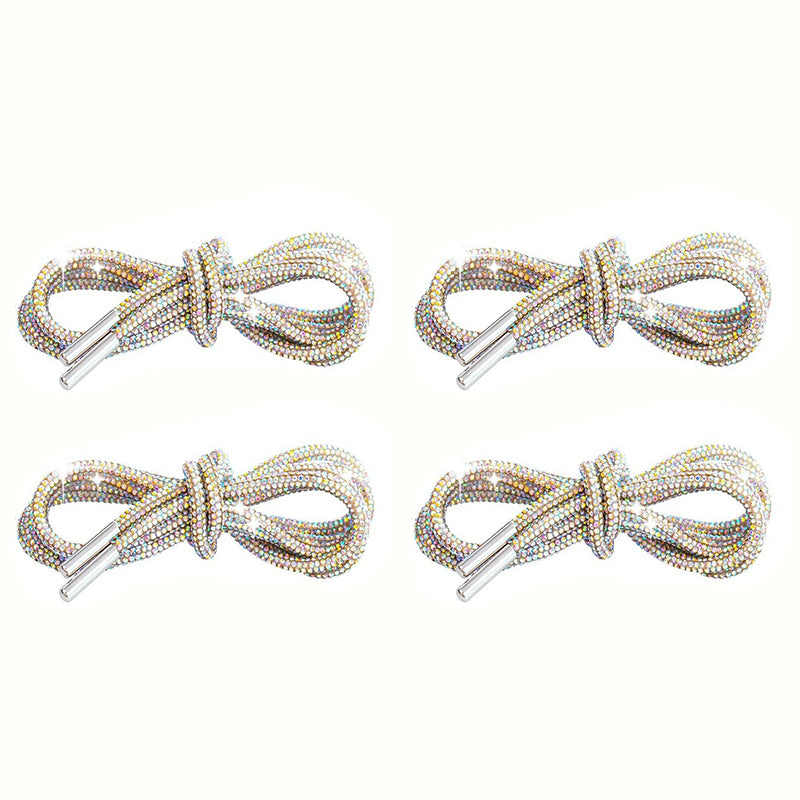 Rhinestone Glitter Shoe Laces