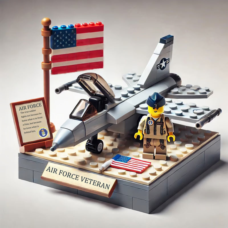 Military Heroes Building Block Set