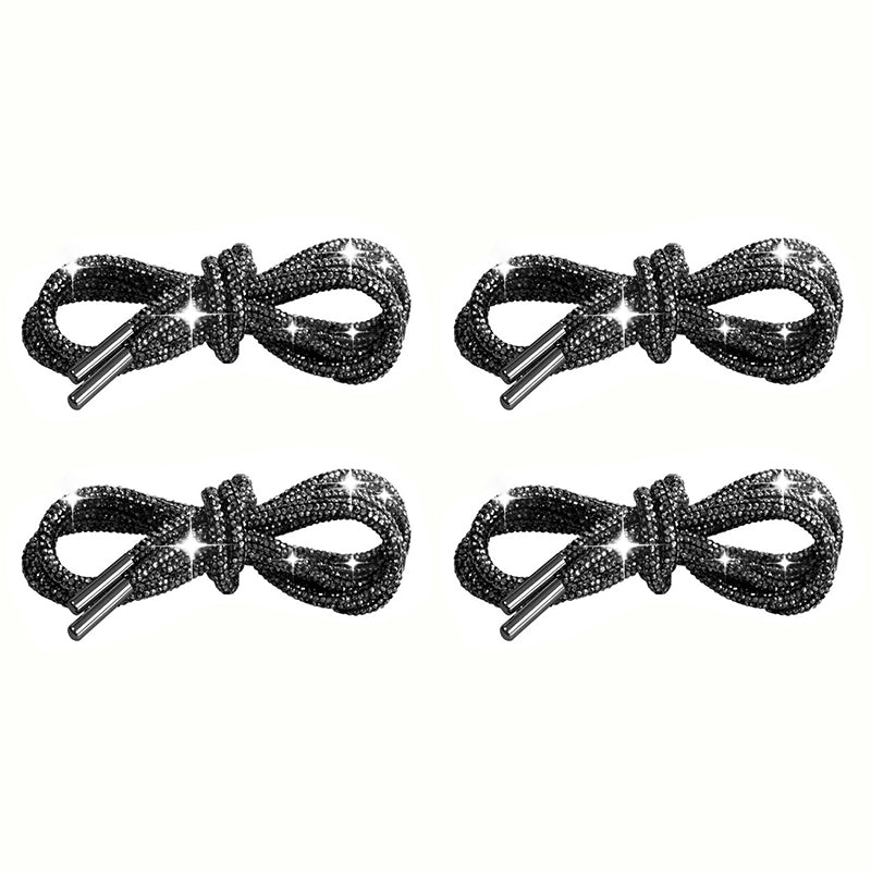 Rhinestone Glitter Shoe Laces