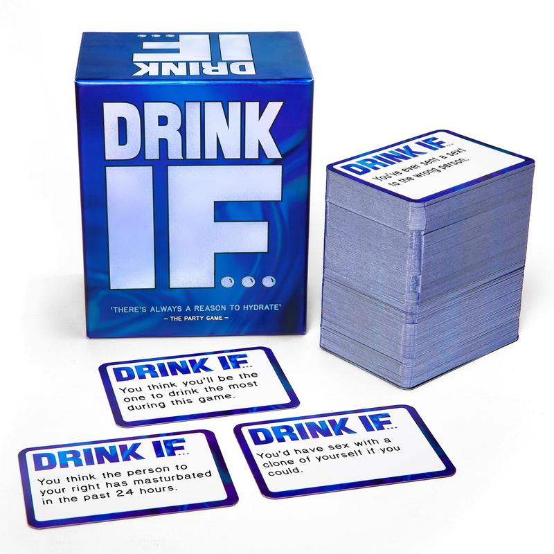 Fun Party Game Cards for Adults and Teens - 600 Hilarious Hints - Drinking Game or Dry Fun - 3+ Players - Ages 15+