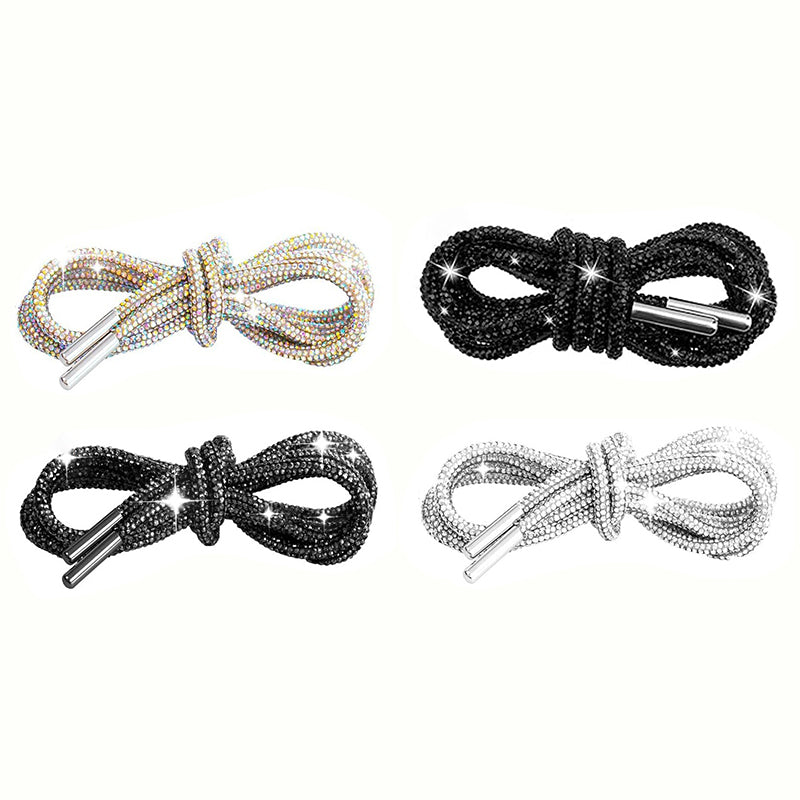 Rhinestone Glitter Shoe Laces