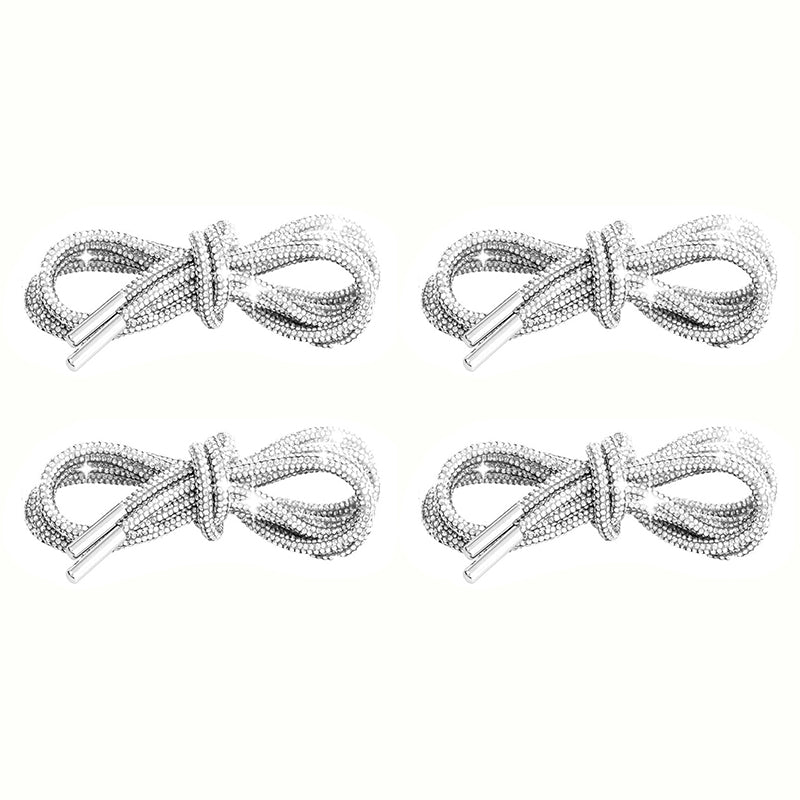 Rhinestone Glitter Shoe Laces