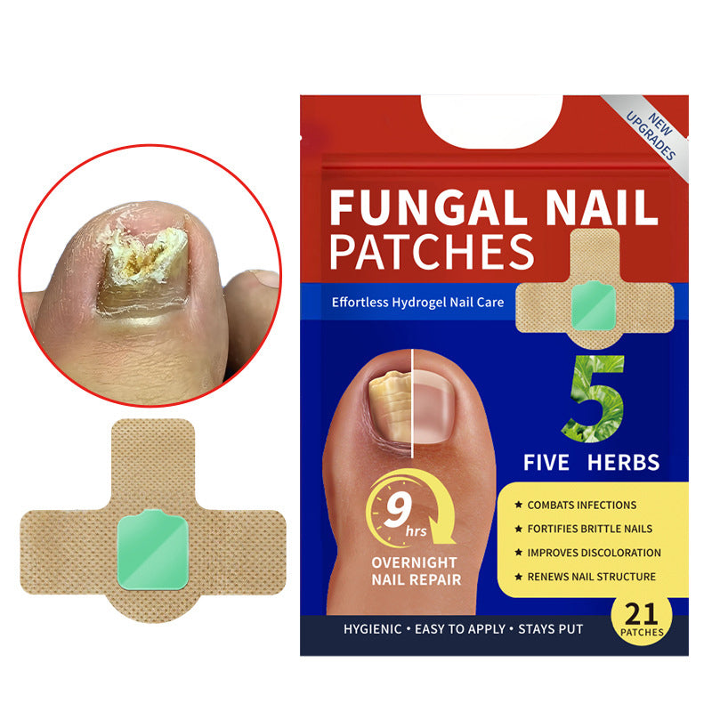 Fungal Nail Patches (21 pcs/box)