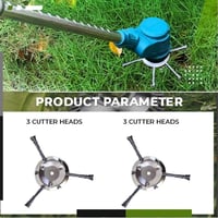 Steel Wire Trimmer Head