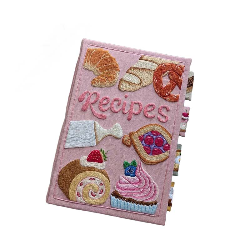 Handcrafted Recipe Journal