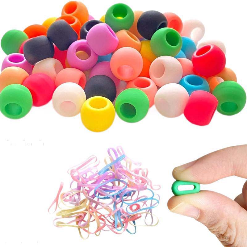 Silicone Hair Beads