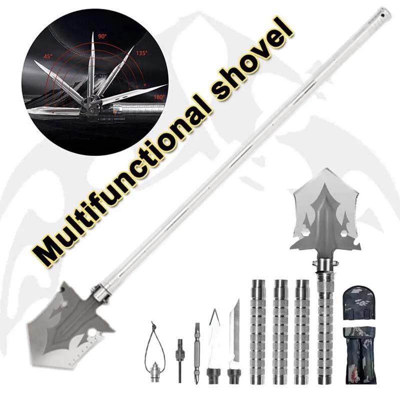 Multi-Purpose Camping Survival Shovel