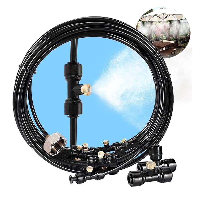 Black Spray System with American Standard Copper Fittings