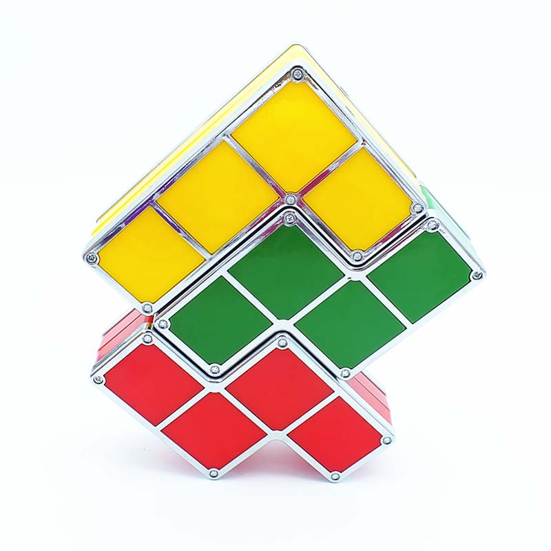 7-piece LED DIY Block Lamp