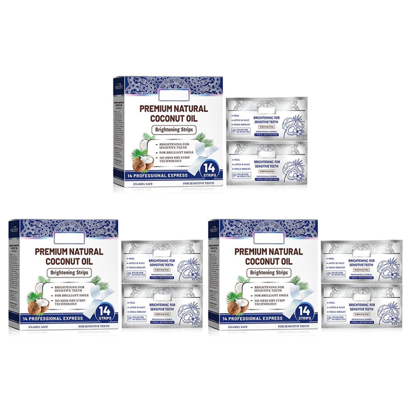 Kokosmynta Vitgörande Strips