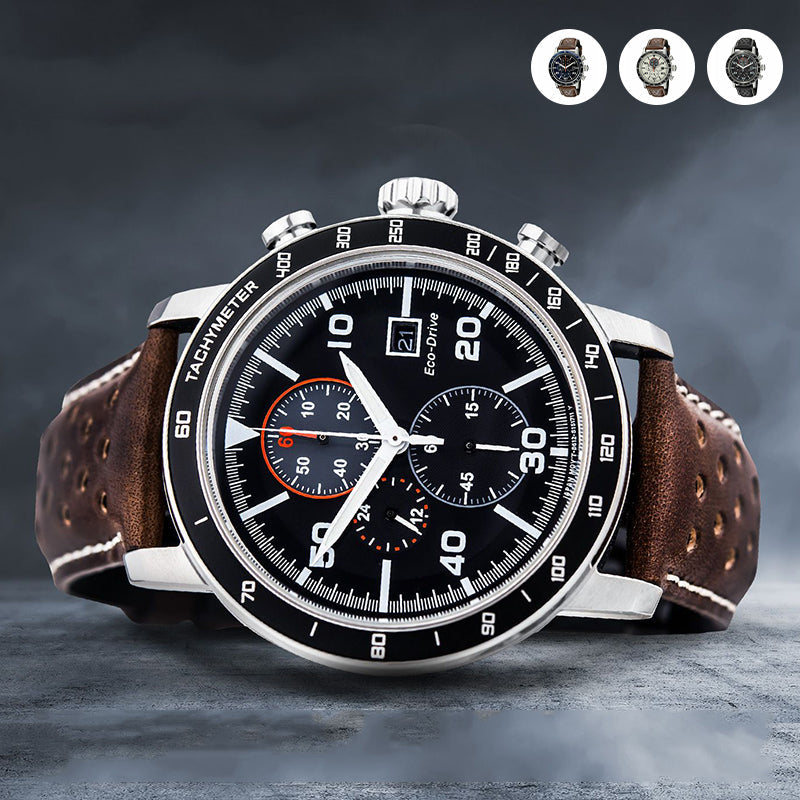 Multifunktionell 6-stifts klocka