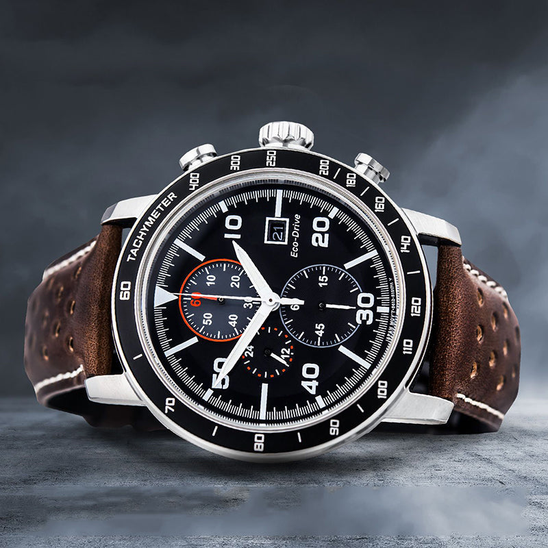 Multifunktionell 6-stifts klocka