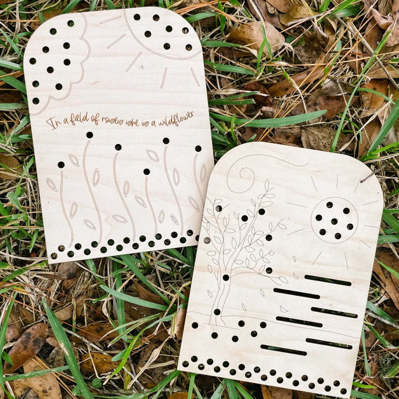 Blomma + Blad Samlarbrädor