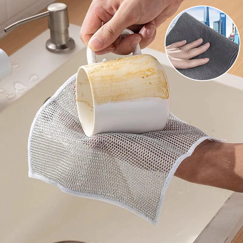 Förtjockad magisk rengöringsduk