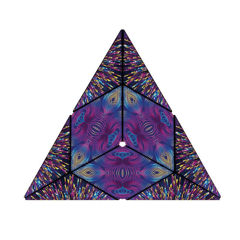 Formskiftande magnetisk magisk kub