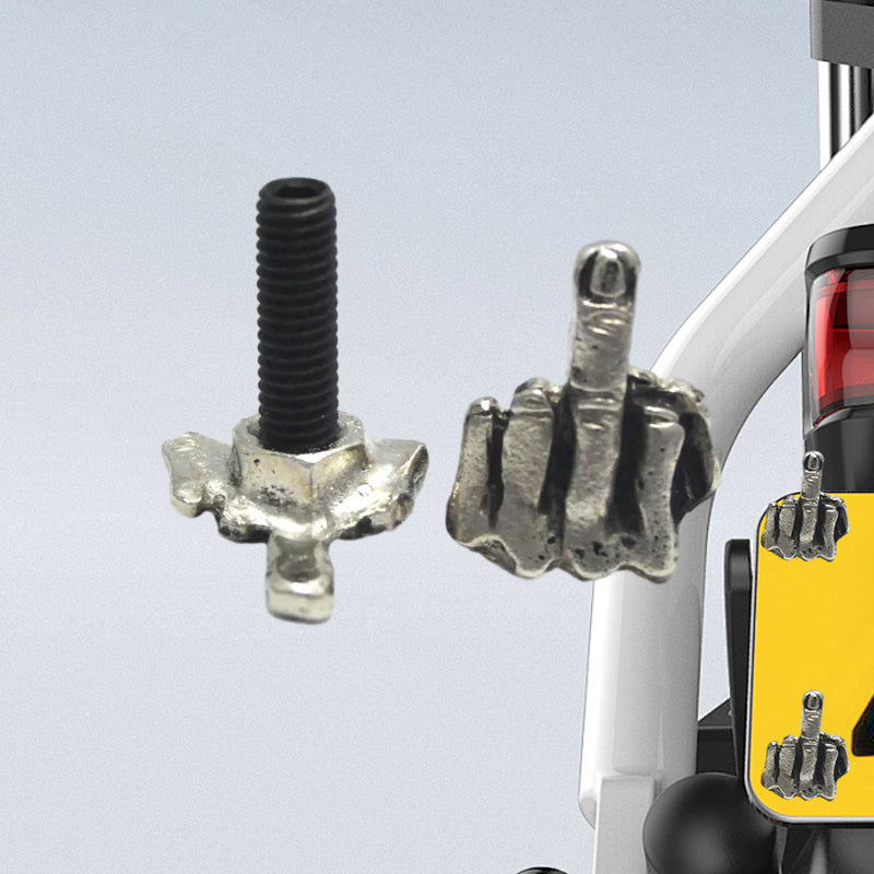 Fingerskruv i metall (4 st.)