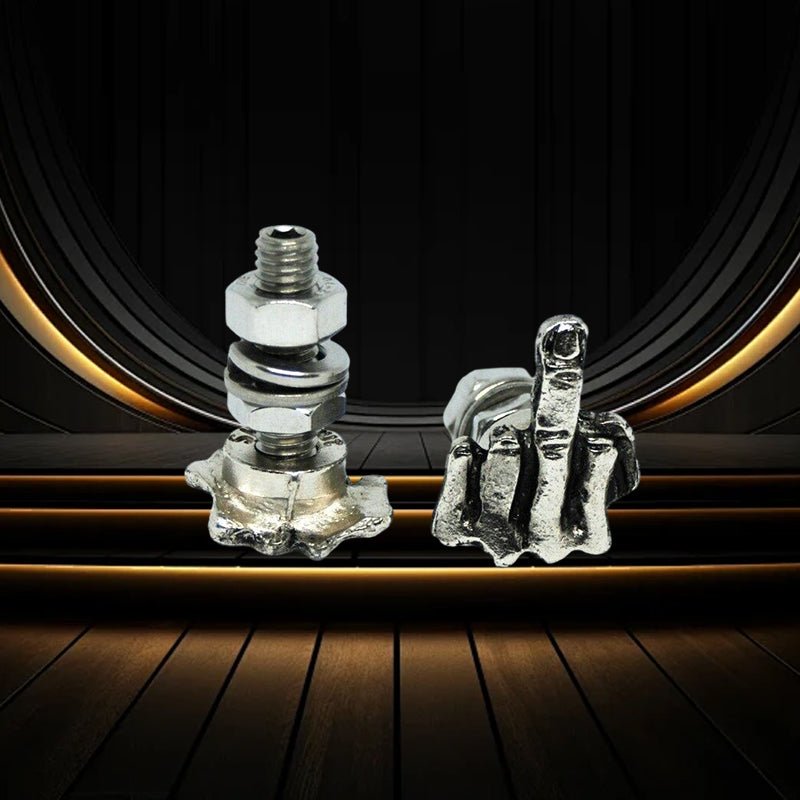 Fingerskruv i metall (4 st.)