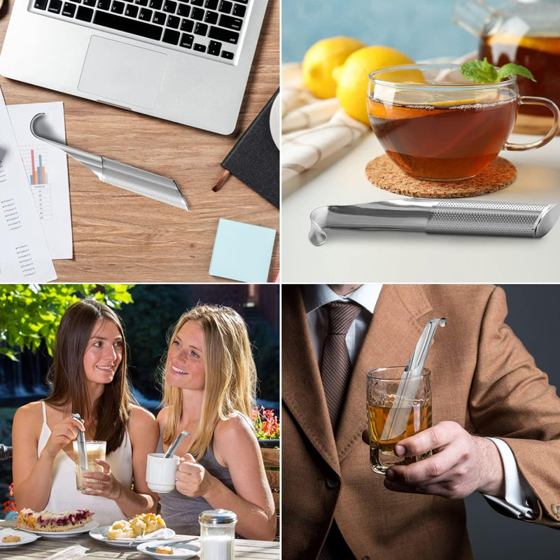 Tespridare i rostfritt stål