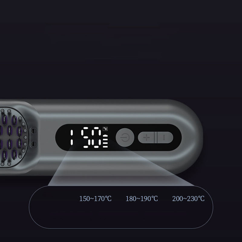 Sladdlös plattångborste