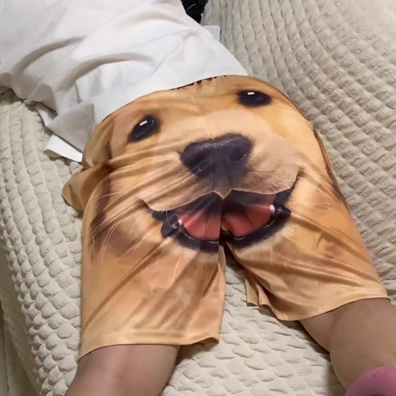 Kreativa mode herrars avslappnade shorts