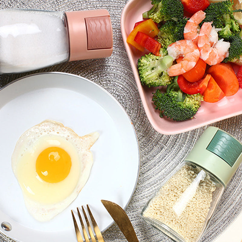 Konisk kryddflaska för köket