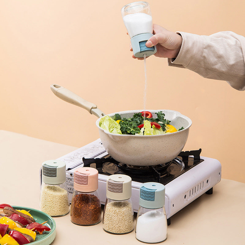 Konisk kryddflaska för köket