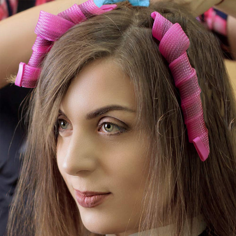 Magiska locktång - Stylingkit utan värme