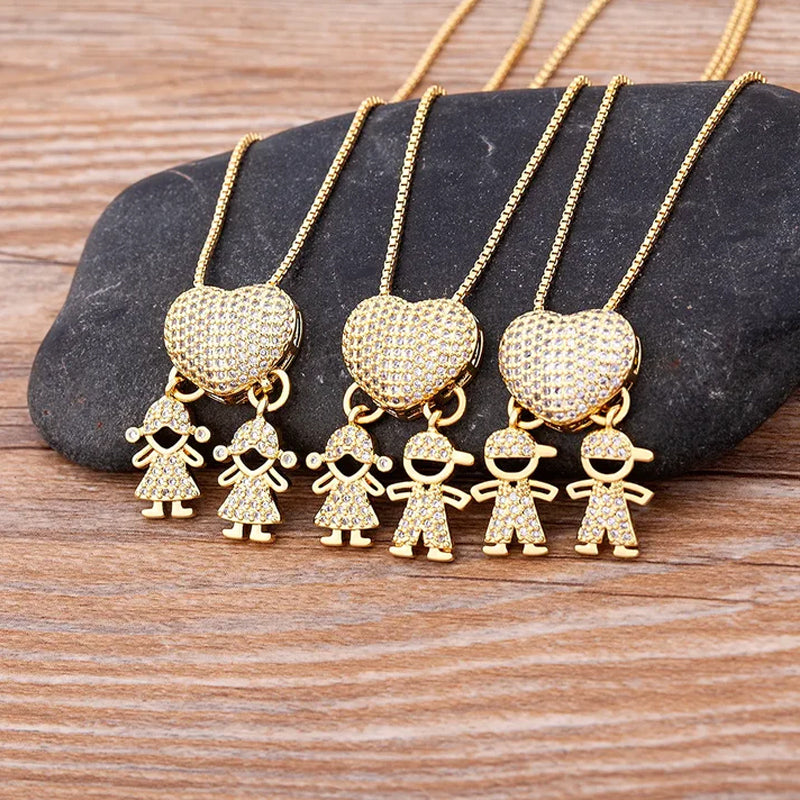 Moders kärlek halsband