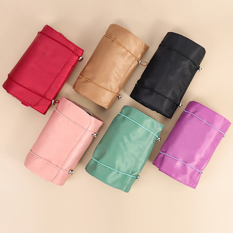 4 st. i 1 bärbar resväska för kosmetika