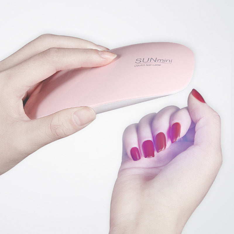 Delvis Härdad Uv-Gel Nagelklistermärkeskit