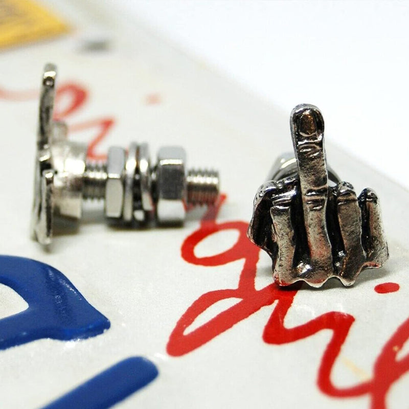 Fingerskruv i metall (4 st.)