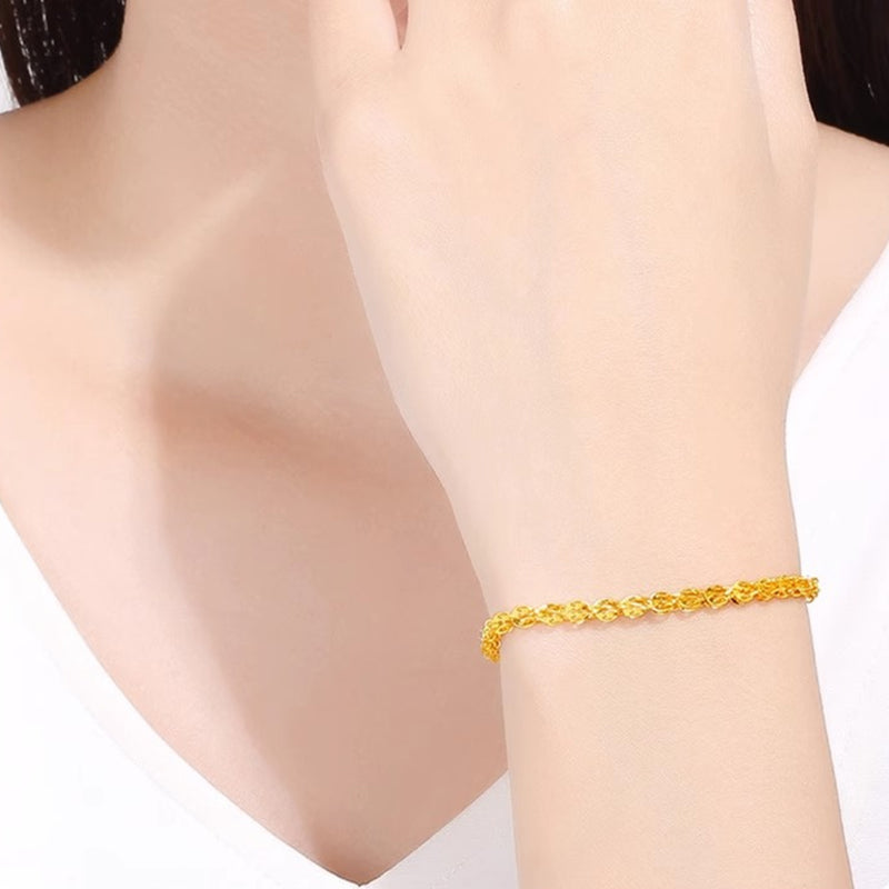 Phoenix svansfjäderarmband