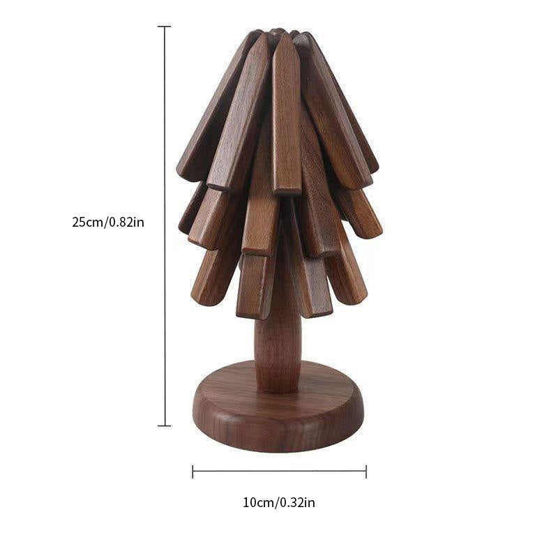 Isolerande bas i massivt trä