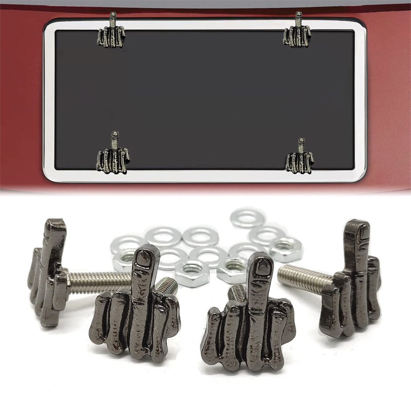 Fingerskruv i metall (4 st.)