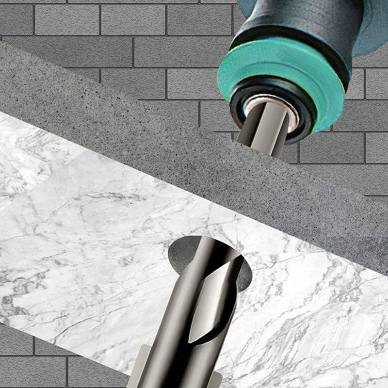 Höghållfast excenterborr med snedhuvud