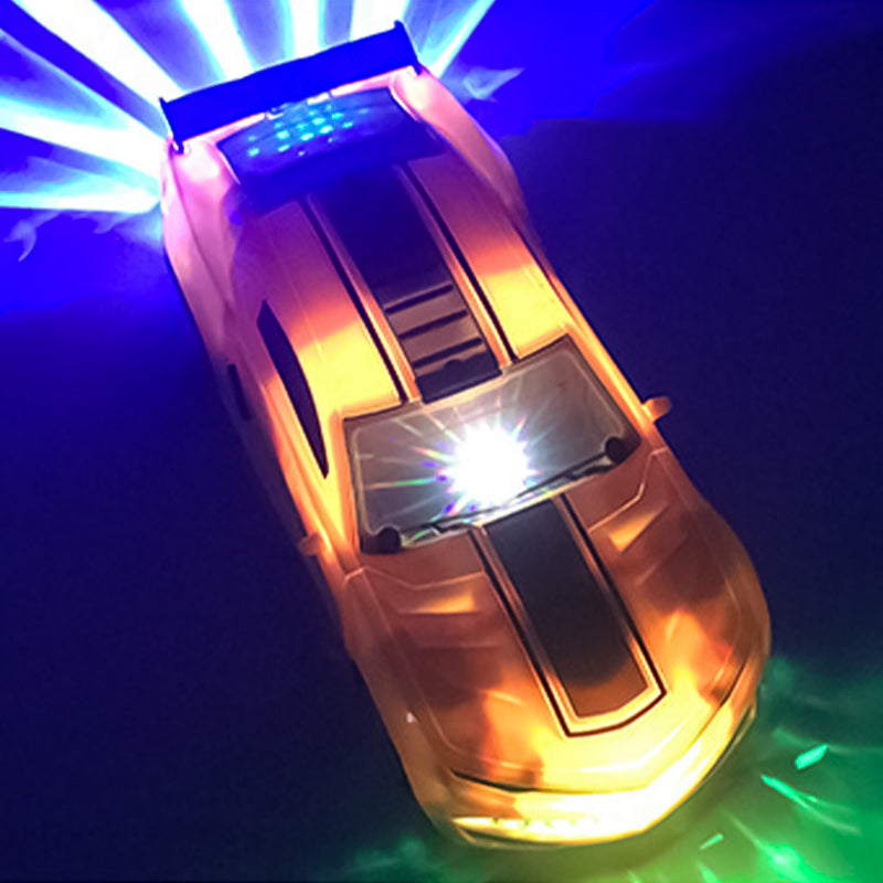 Elektrisk universal deformation leksaksbil