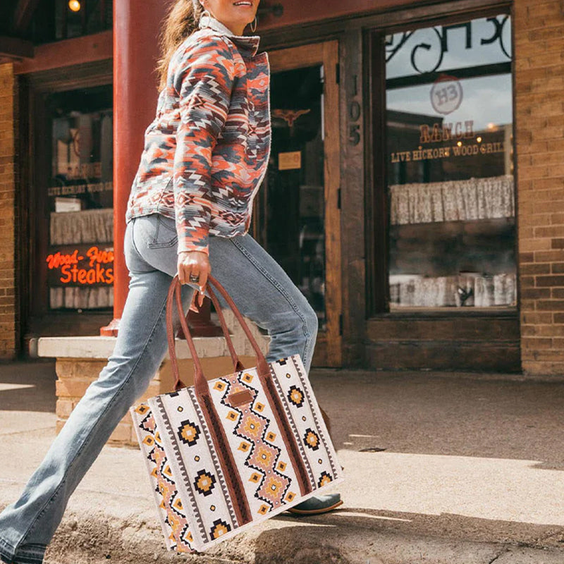 Bohemisk handväska för kvinnor