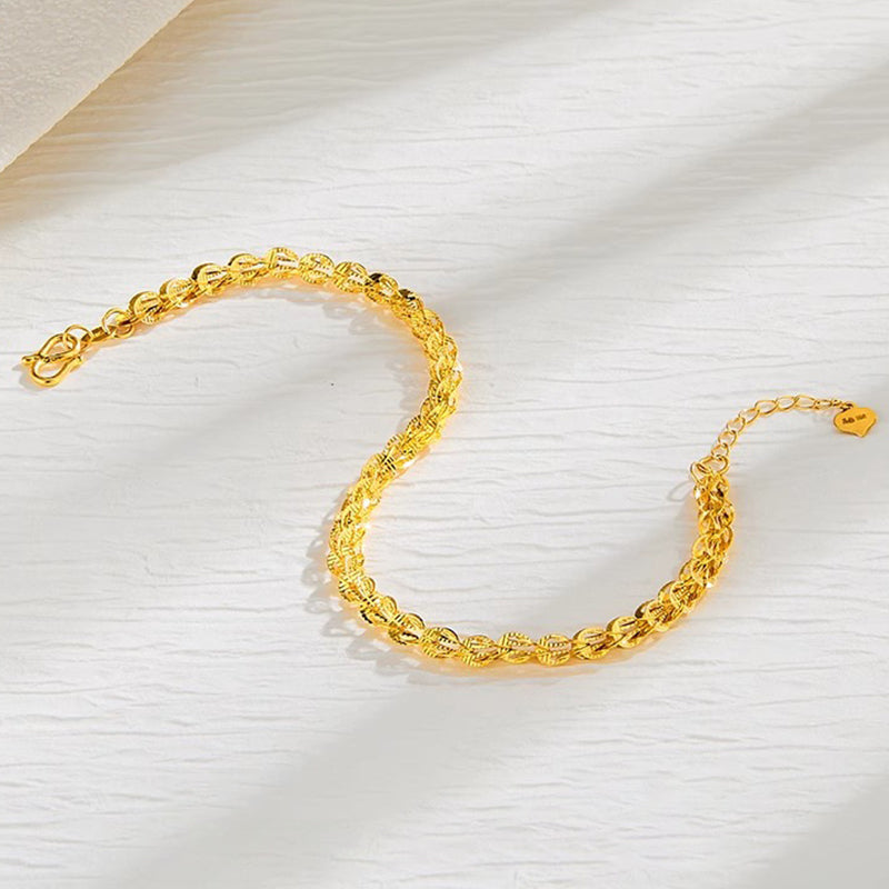 Phoenix svansfjäderarmband