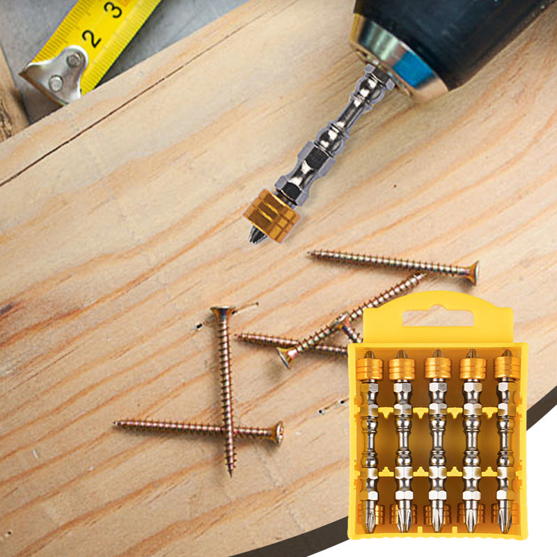 Elektrisk Phillips-skruvmejsel med dubbla huvuden