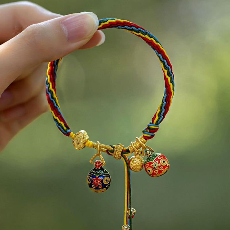 Guld Sväljande Best Armband