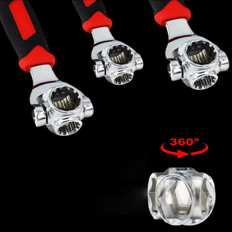 52 i 1 universal hylsnyckel