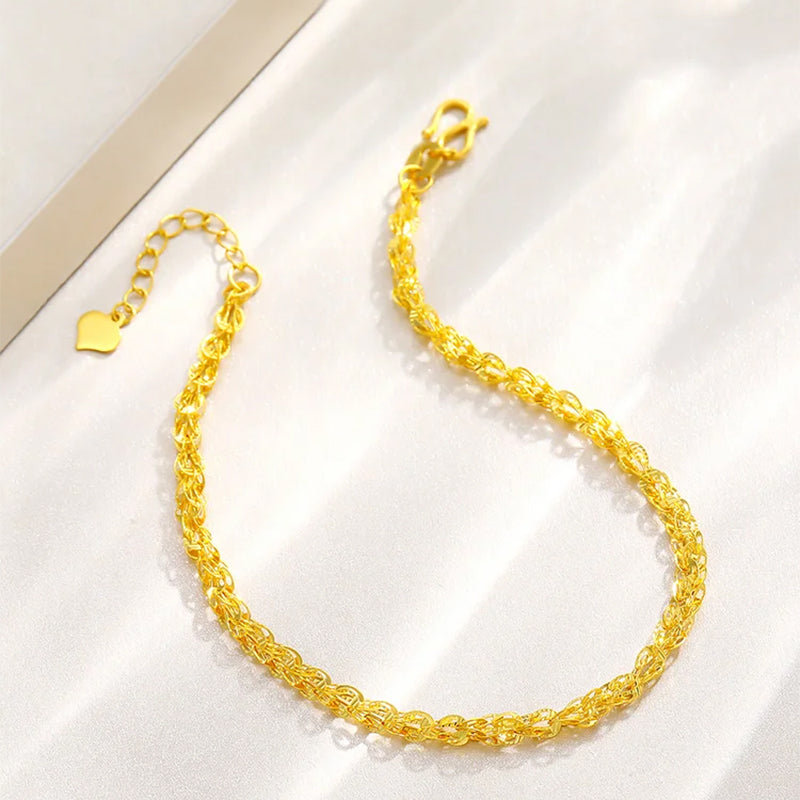 Phoenix svansfjäderarmband