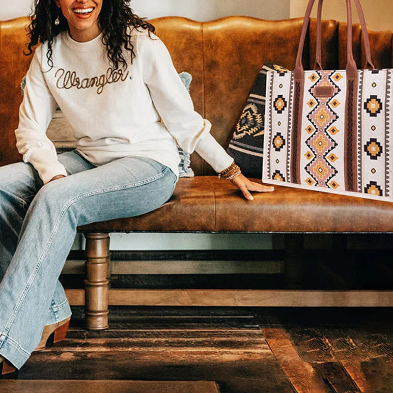 Bohemisk handväska för kvinnor