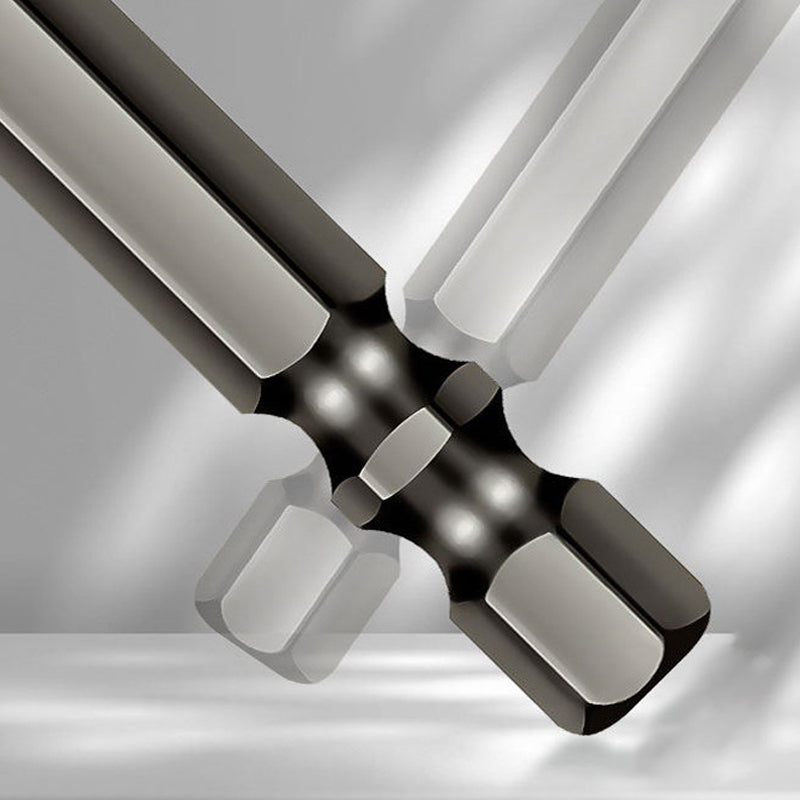 Höghållfast excenterborr med snedhuvud