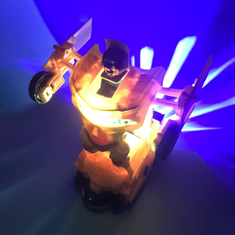 Elektrisk universal deformation leksaksbil