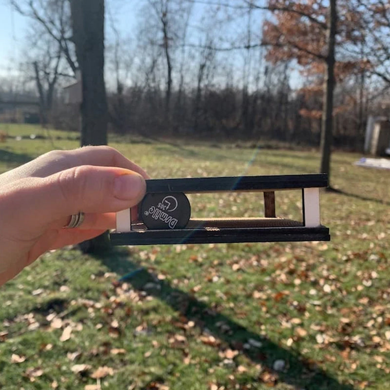 Rolig present till badrumslektioner