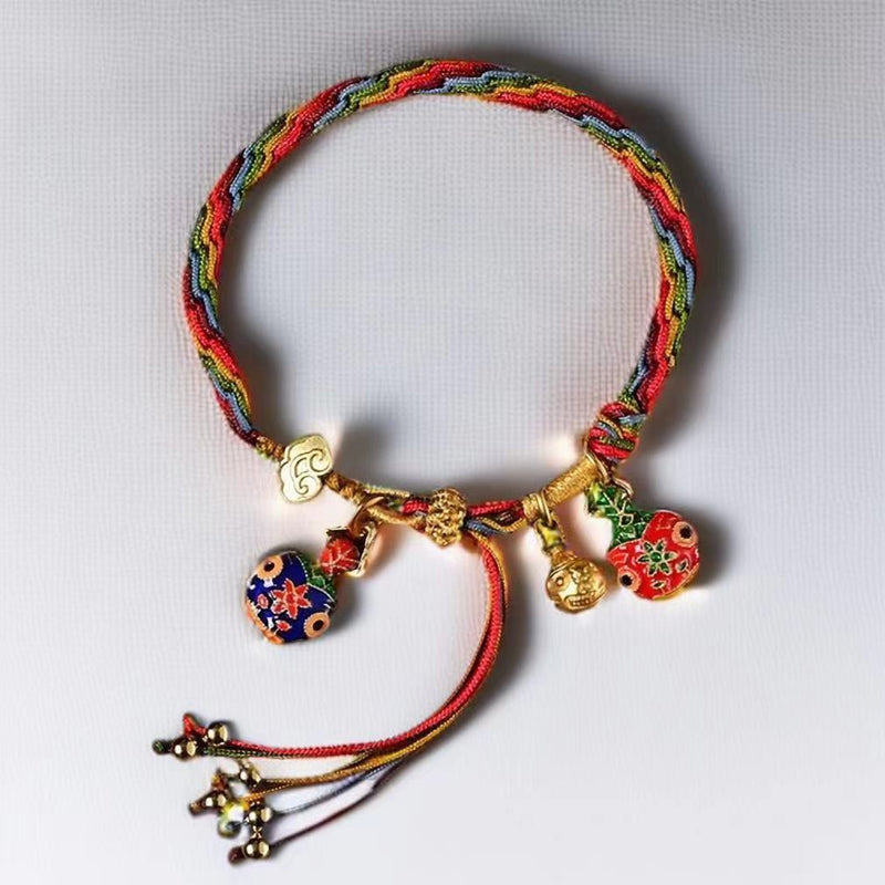 Guld Sväljande Best Armband