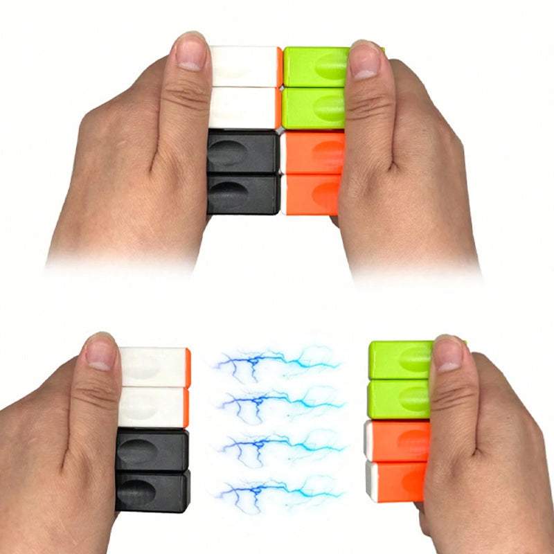 Magnetiska byggstenar Bounce Tegelstenar